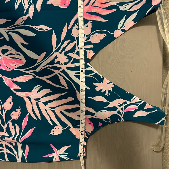 NWT Reversible Lilly Pulitzer Tidal Wave Prime Florin Top Spring Summer Beach - Picture 11 of 14